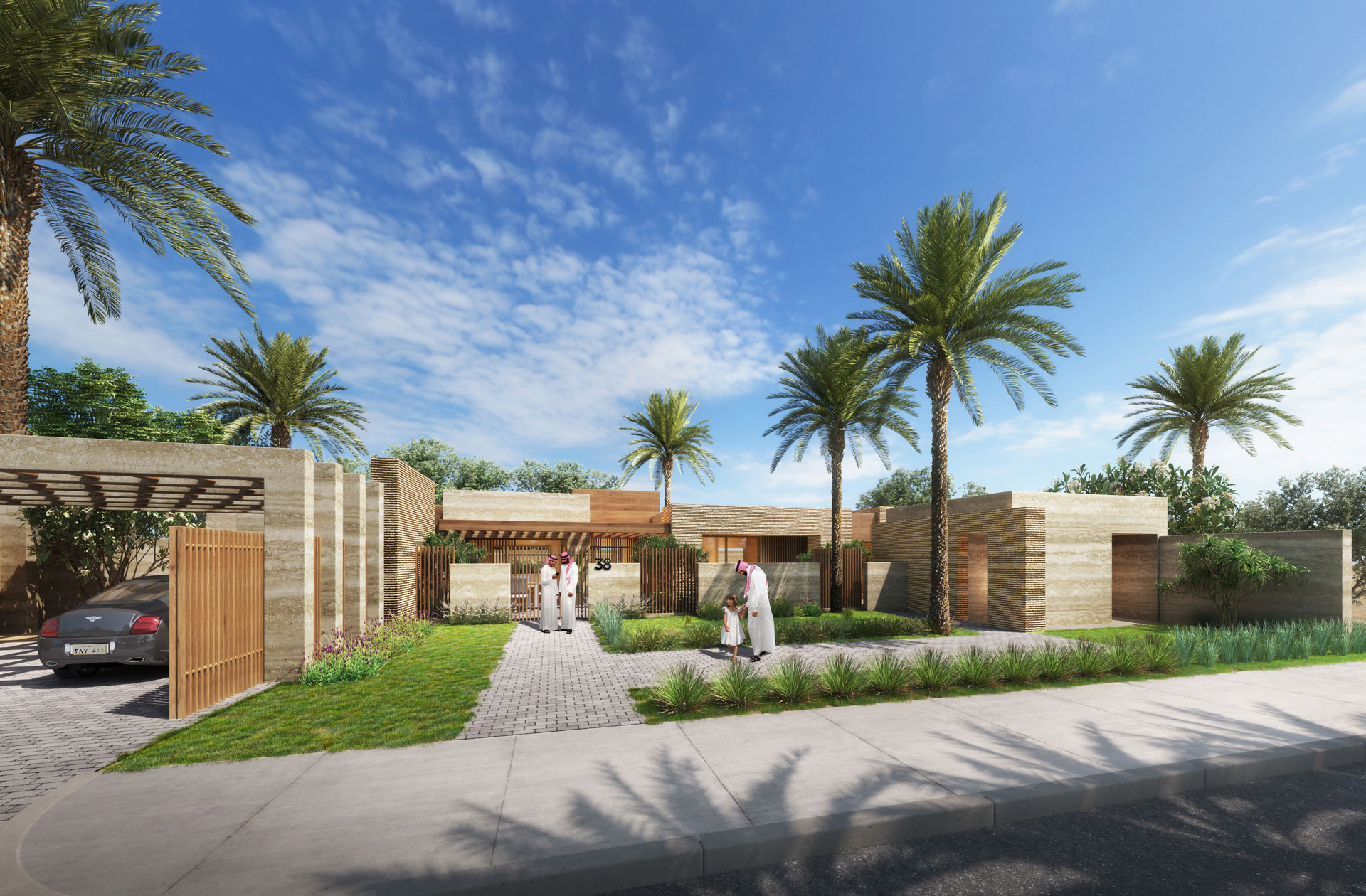 Al Rafiah Compound THA |Al Farooq Residential Compound